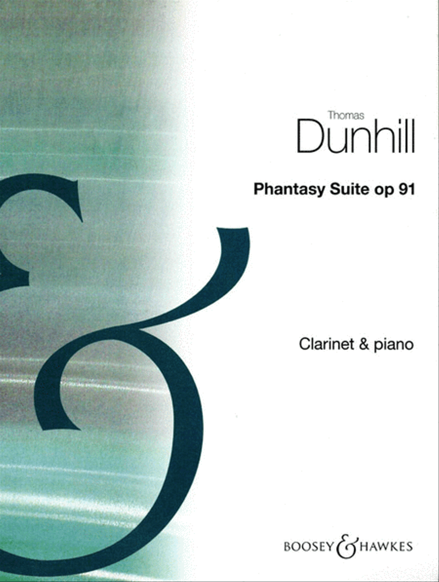 Phantasy Suite, Op. 91 Clarinet Solo scores gallery preview page 1