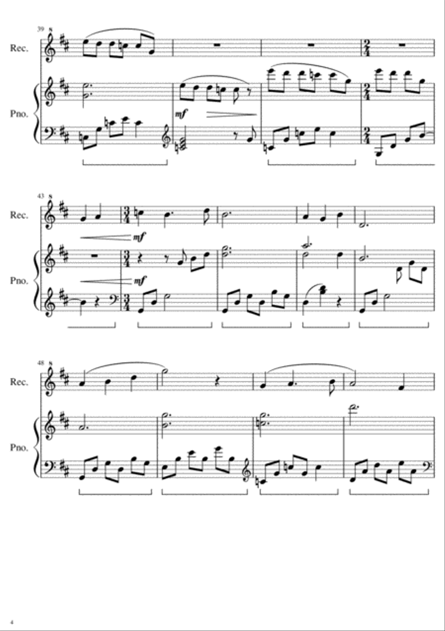 How To Train Your Dragon Small Ensemble scores gallery preview page 4