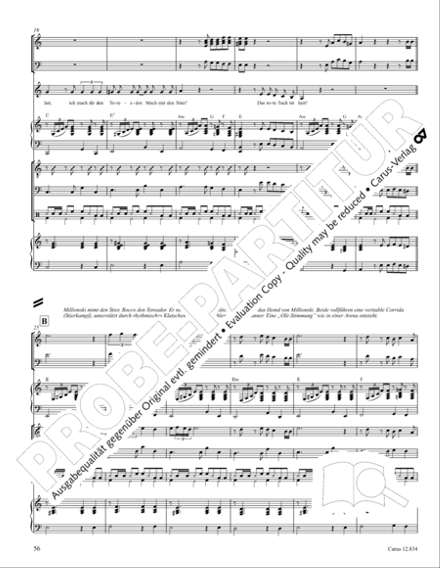 Schockorange Choir scores gallery preview page 57