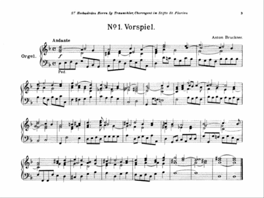 Album of Various Pieces Organ scores gallery preview page 4