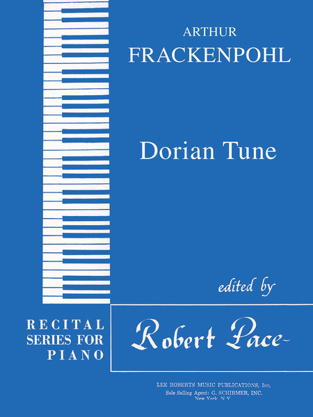Recital Series For Piano, Blue (Book I) Dorian Tune