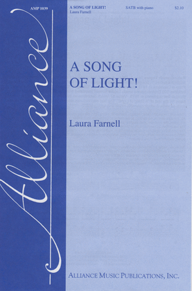 Book cover for A Song of Light