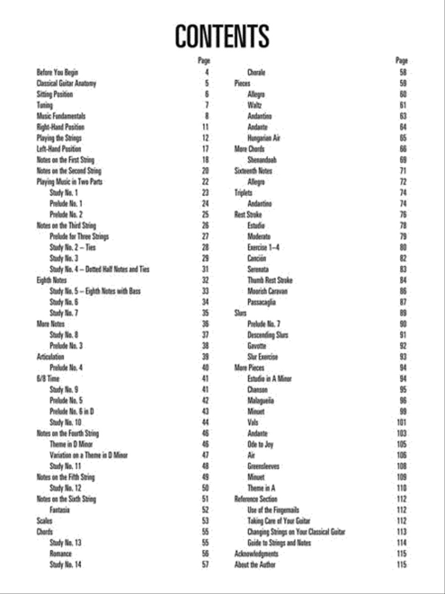 Hal Leonard Classical Guitar Method (Tab Edition) image number null