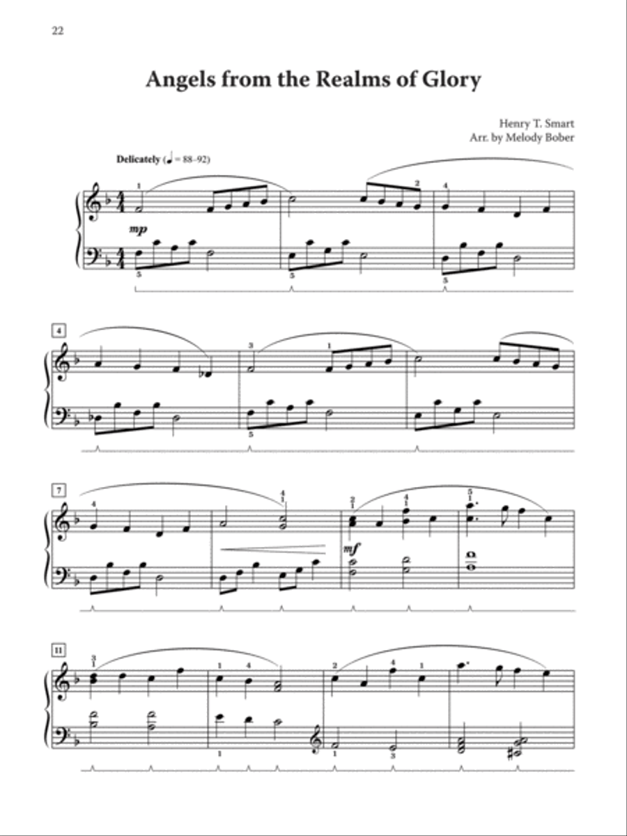 Christmas Memories, Book 1 Piano Solo scores gallery preview page 4