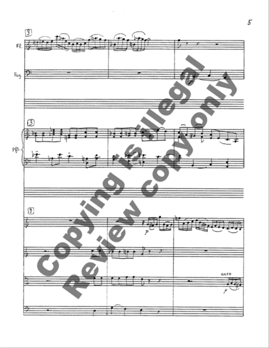 Momenti Variati Piano scores gallery preview page 7