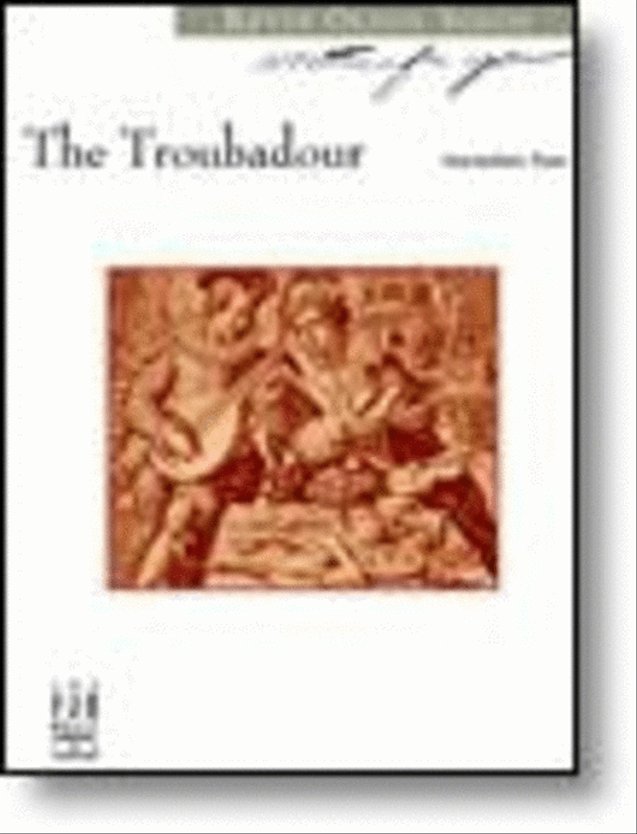 The Troubadour Piano Solo scores gallery preview page 1