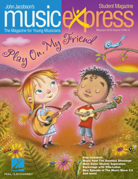 Play On, My Friend Music Express Vol. 19 No. 6