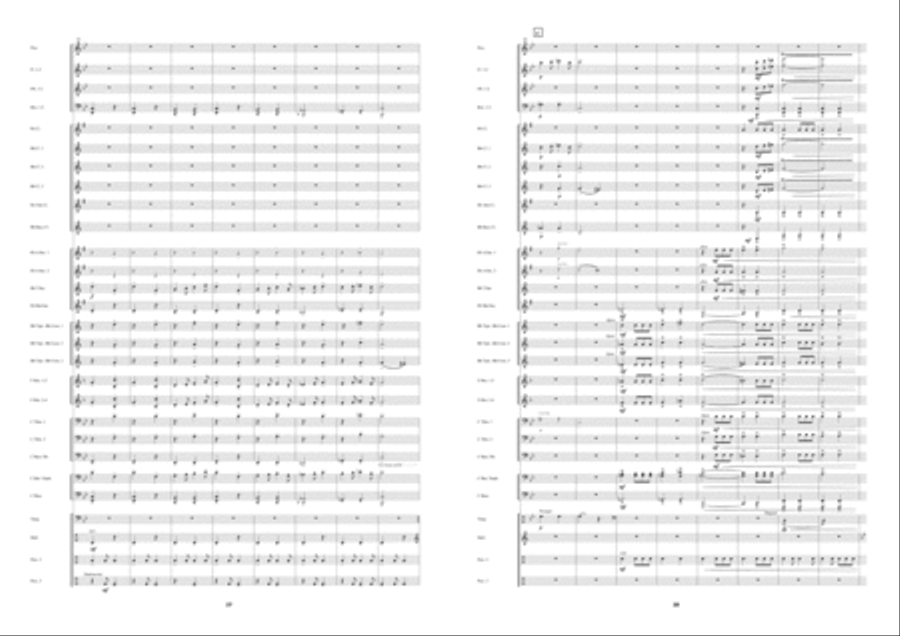 Rapunzel Concert Band scores gallery preview page 12