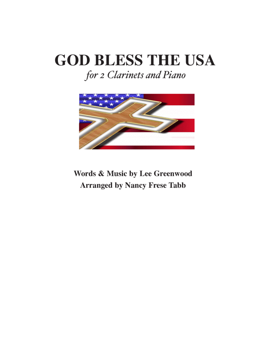 Book cover for God Bless The U.s.a.