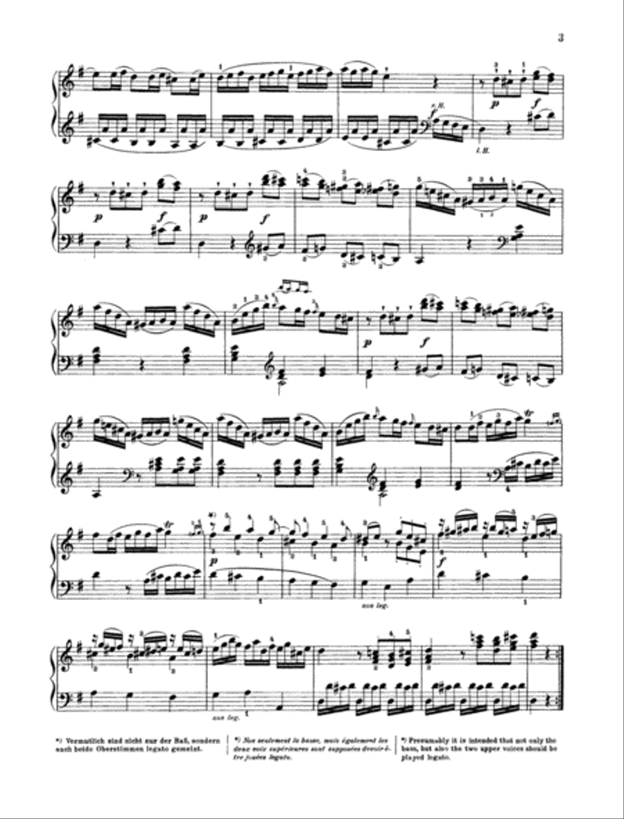 Sonata G major, K. 283