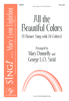 Book cover for All the Beautiful Colors (Two-part)