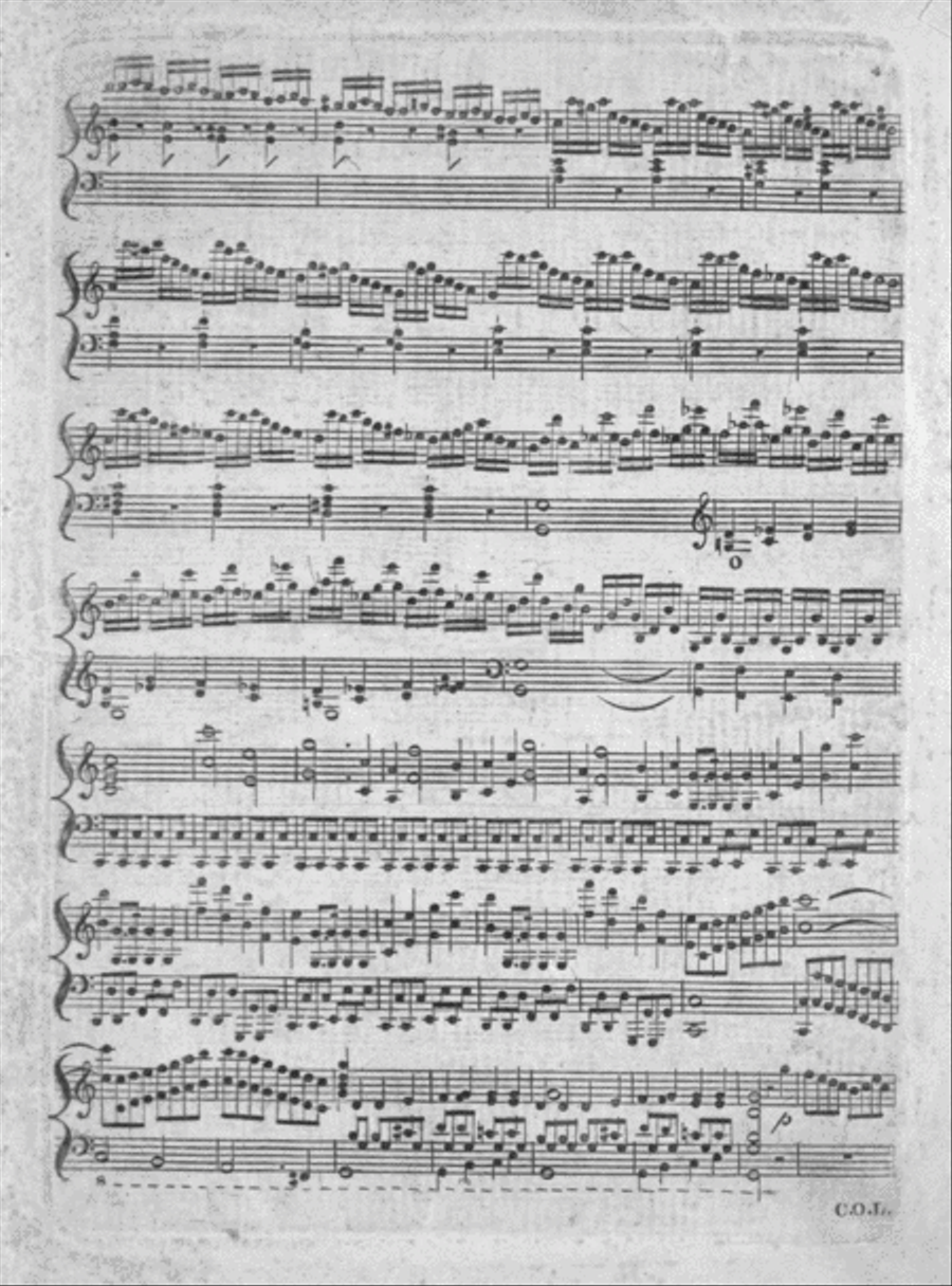 Clementi's Octave Lesson, Op. Piano Solo scores gallery preview page 5