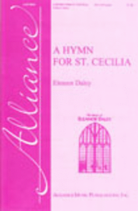 Book cover for A Hymn for St. Cecilia