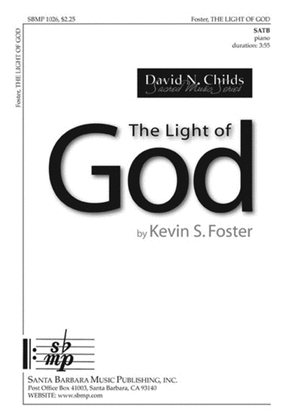 Book cover for The Light of God - SATB Octavo