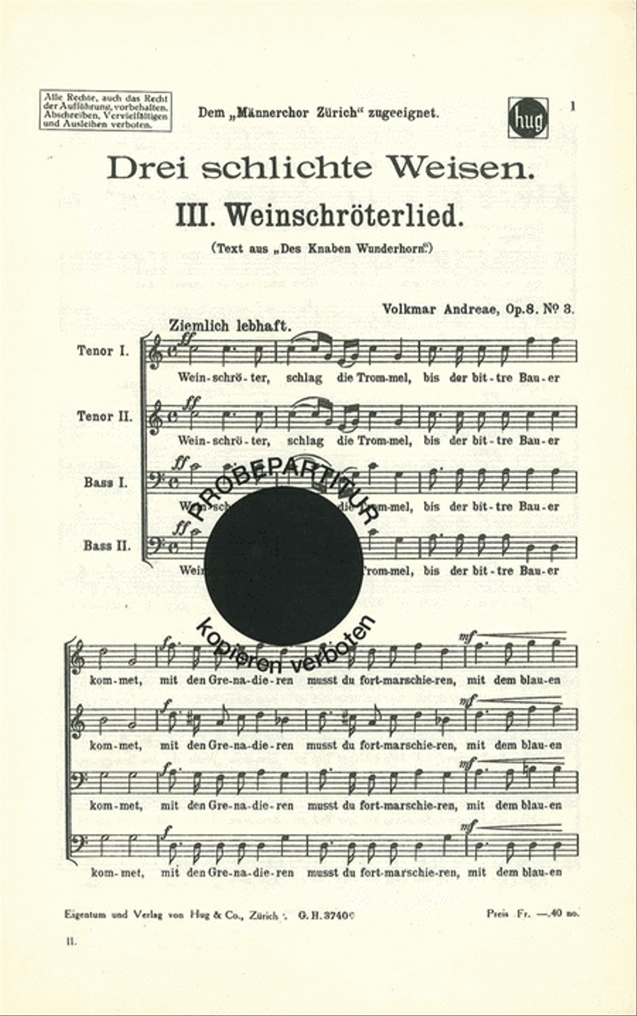 Weinschroterlied