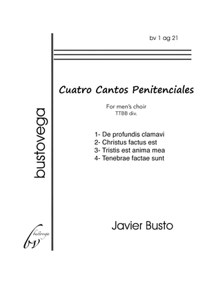 Book cover for CUATRO CANTOS PENITENCIALES