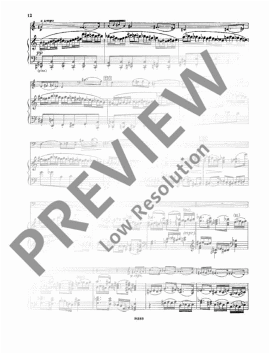 Cello Concerto Piano scores gallery preview page 14