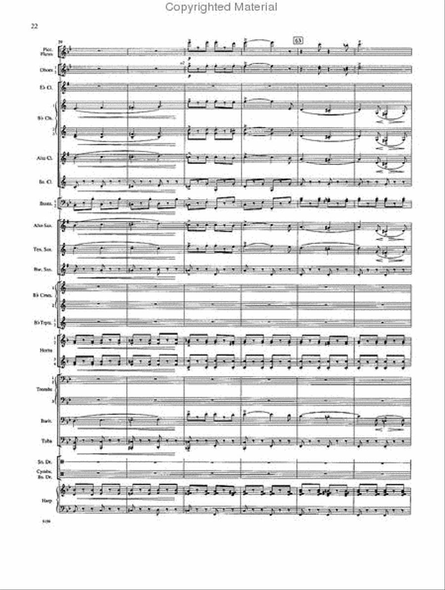 The Liberty Bell Concert Band scores gallery preview page 11