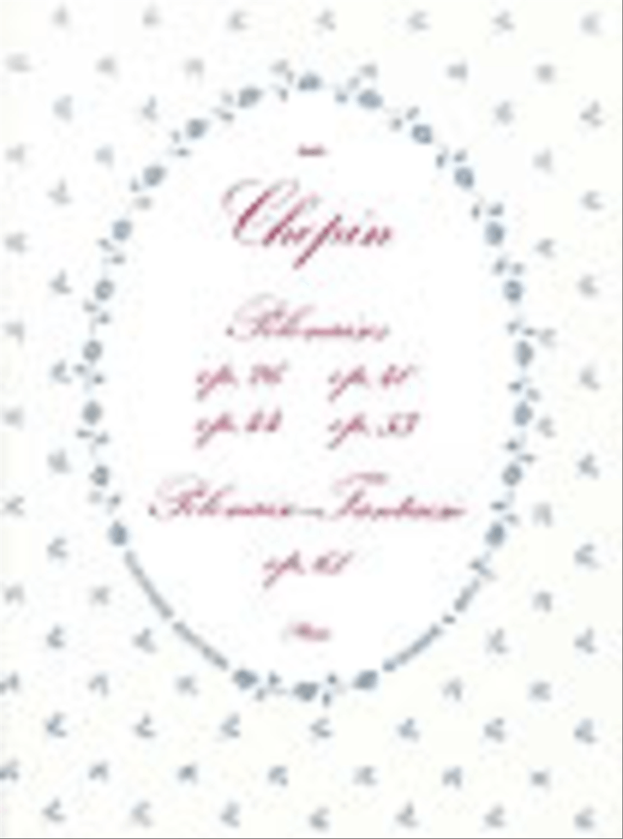 The Polonaises Piano Solo scores gallery preview page 1