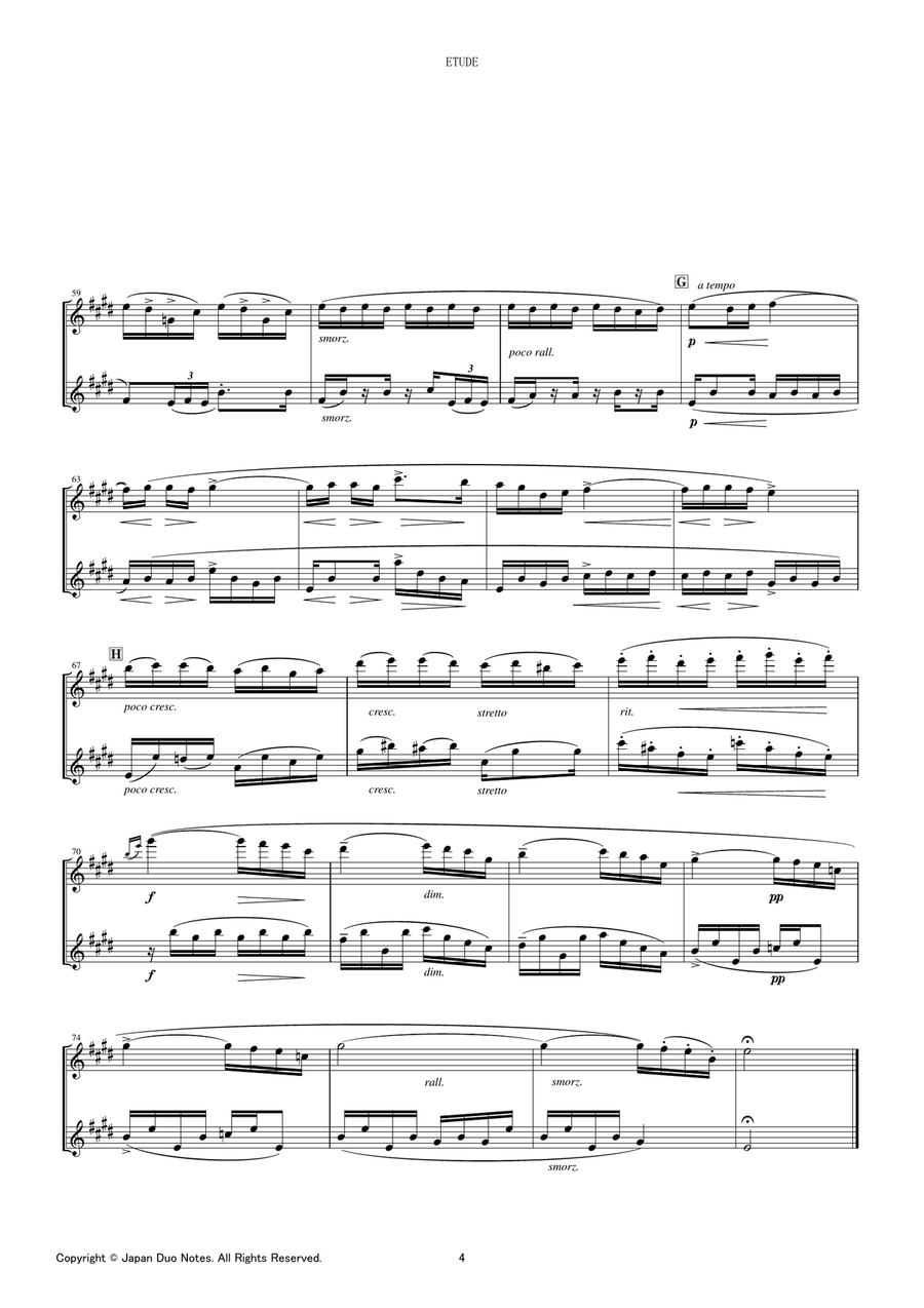 Étude Op. 10, No. 3 
