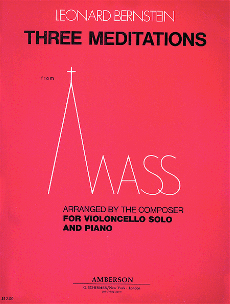Three Meditations from Mass Piano Accompaniment scores gallery preview page 1