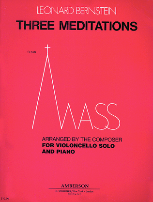 Three Meditations from Mass