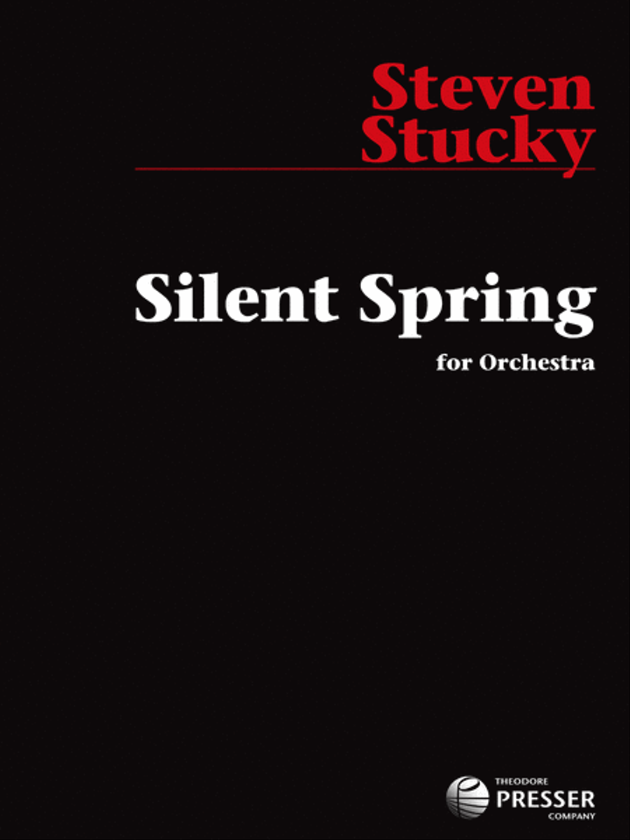 Silent Spring Orchestra scores gallery preview page 1