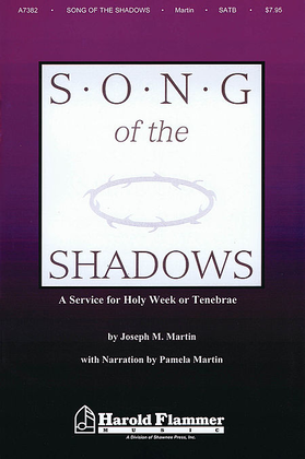 Book cover for Song of the Shadows