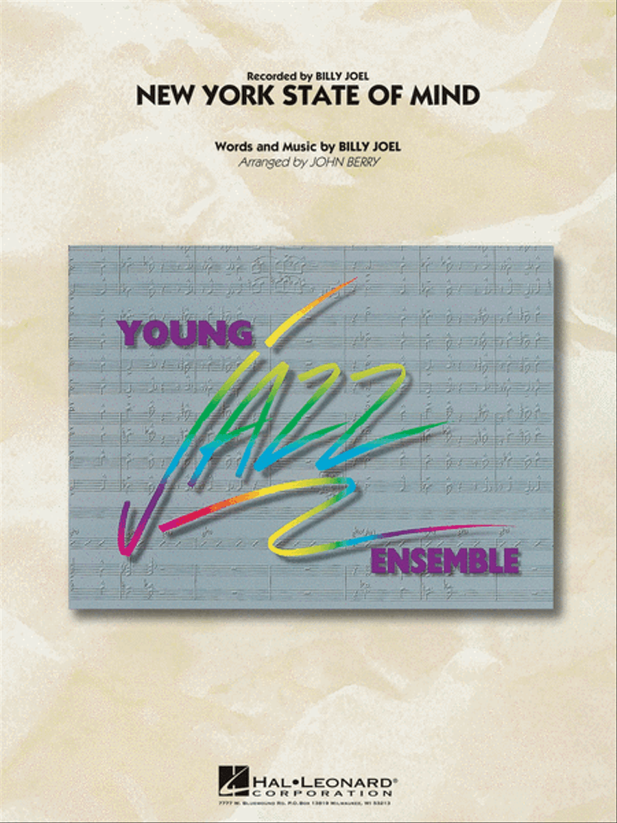 New York State of Mind Jazz Ensemble scores gallery preview page 1