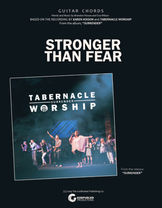 Stronger Than Fear - Karen Hixson and Tabernacle Worship