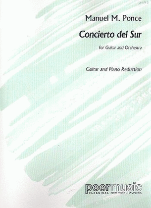 Book cover for Concierto del Sur