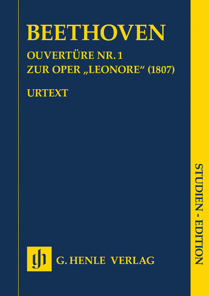 Overture No. 1 for the Opera “Leonore”