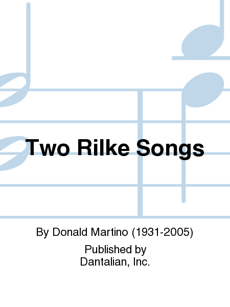 Two Rilke Songs