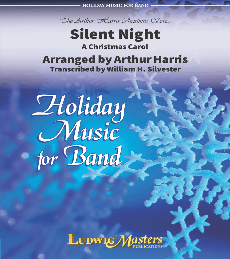 Silent Night -- A Christmas Carol Concert Band scores gallery preview page 1