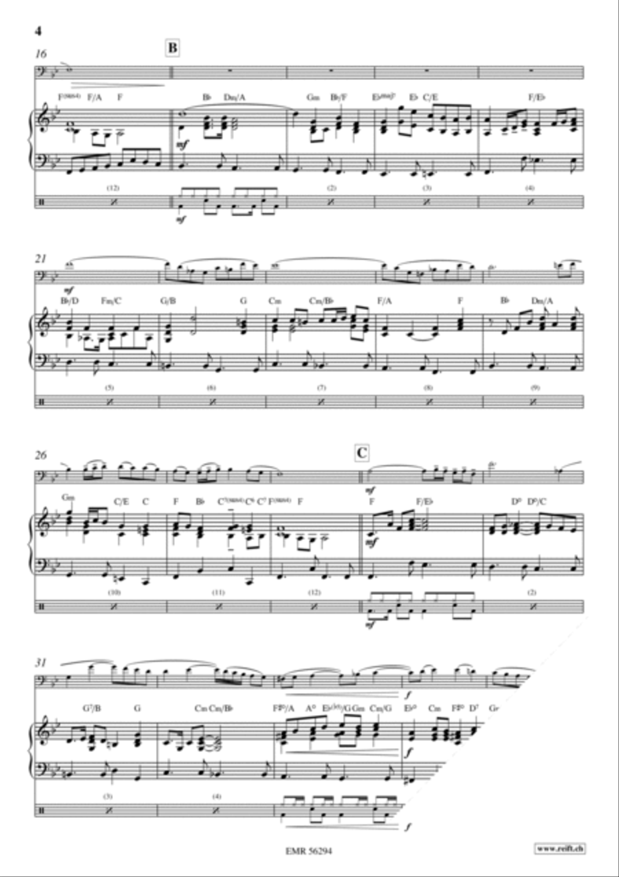 Eternal Melody Eternal Melody Piano Accompaniment scores gallery preview page 4