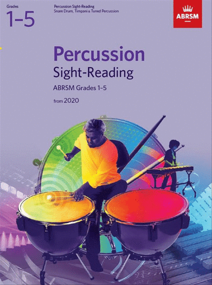 Percussion Sight-Reading, ABRSM Grades 1-5