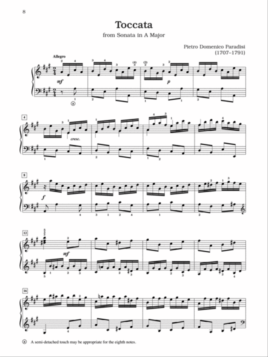 Masterwork Classics Piano Solo scores gallery preview page 3