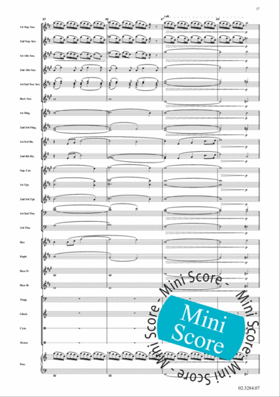 It's a Wonderful Christmas Fanfare Band scores gallery preview page 23