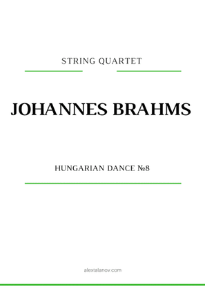 Book cover for Hungarian Dance №8