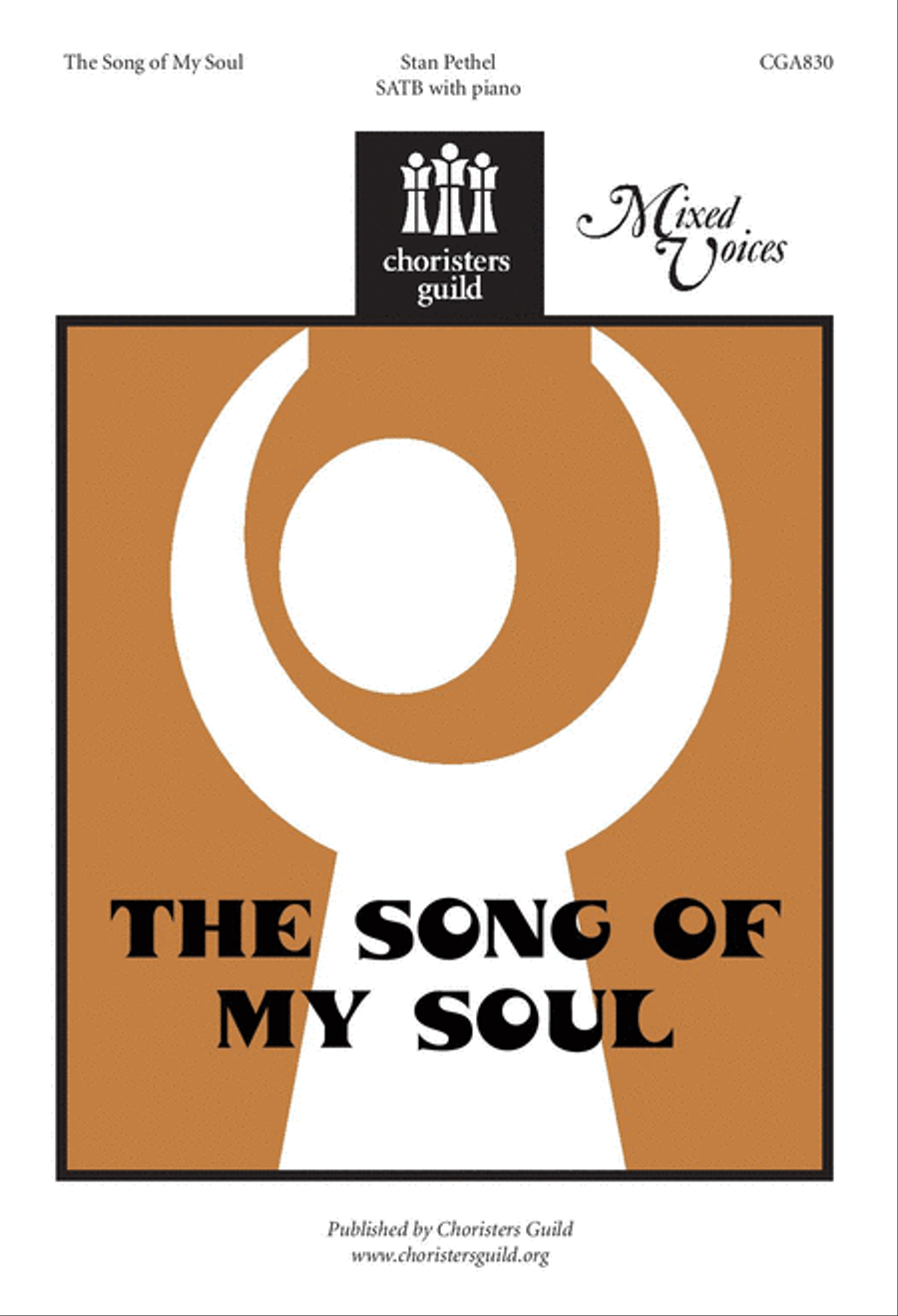 The Song of My Soul 4-Part scores gallery preview page 1