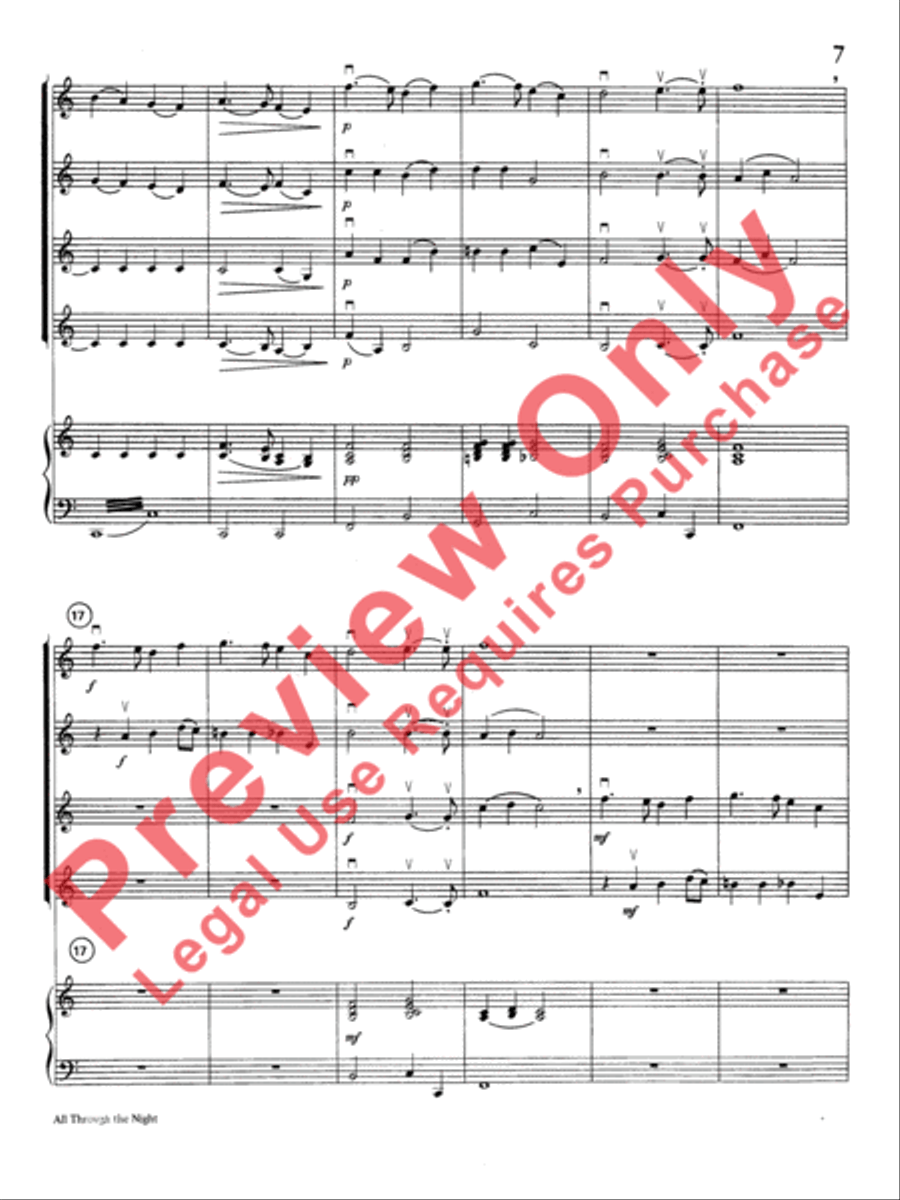 Highland/Etling Violin Quartet Series: Book 1