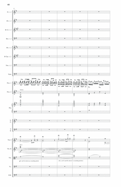 Lux Full Orch - Score