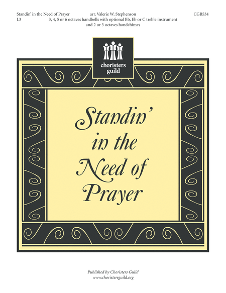 Standin' In the Need of Prayer image number null