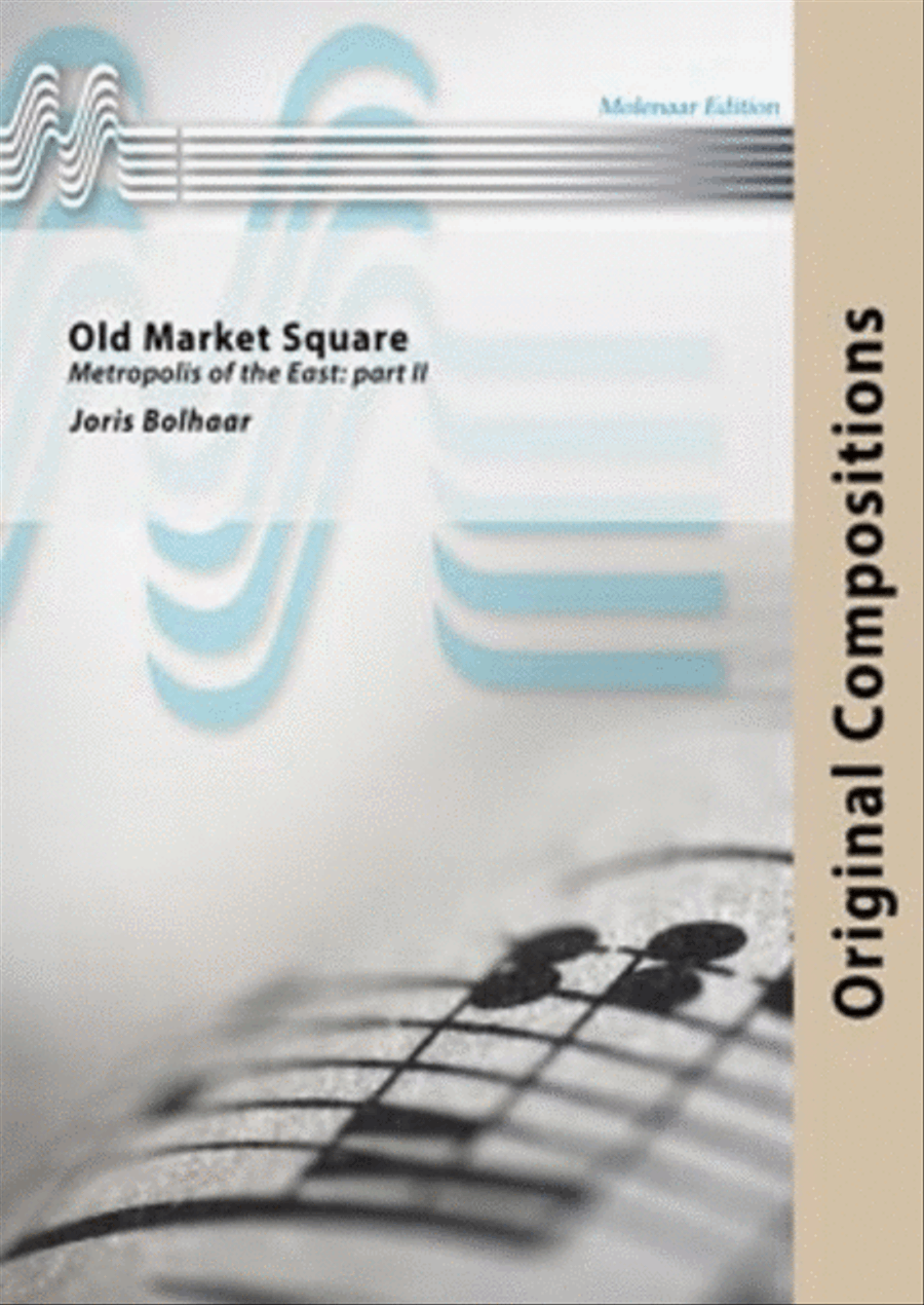 Old Market Square Fanfare Band scores gallery preview page 1