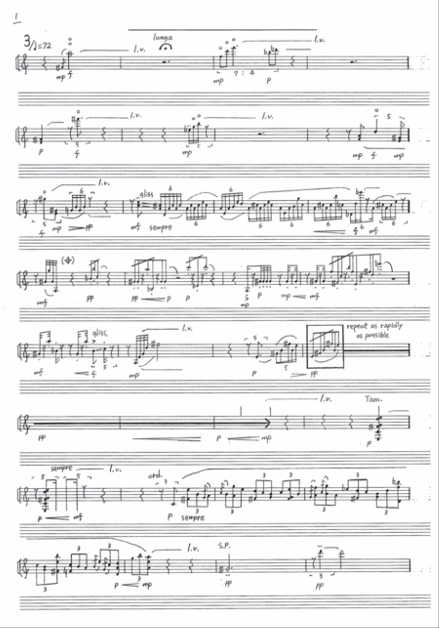 Swinging Pradigm Classical Guitar scores gallery preview page 2