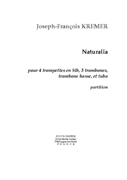 Naturalia for Brass ensemble