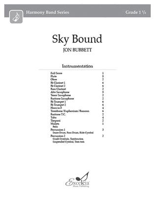 Book cover for Sky Bound