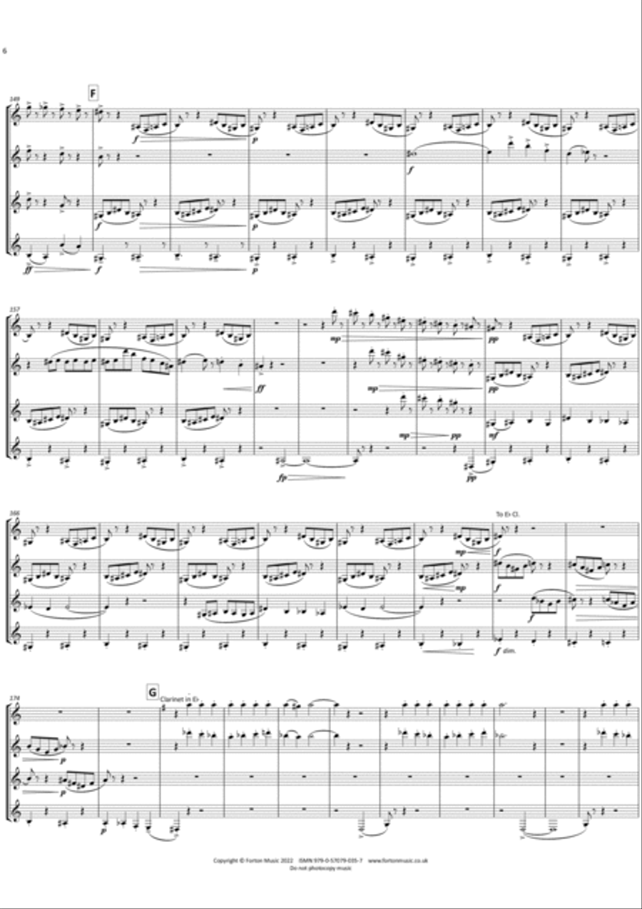 Psycho Cowboy and the Crazy Cow Chase Set of Parts scores gallery preview page 6