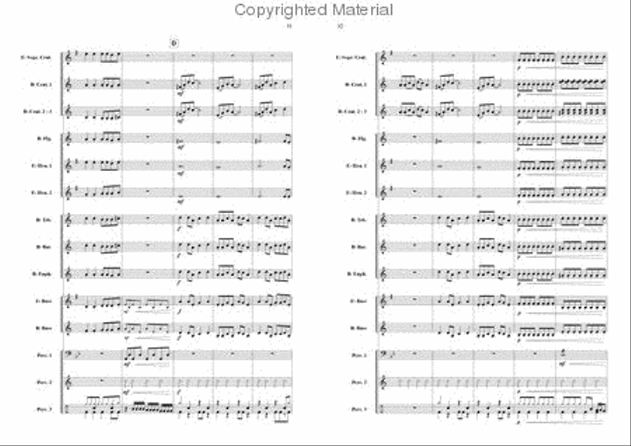 Olympic Dream Olympic Dream Brass Band scores gallery preview page 16