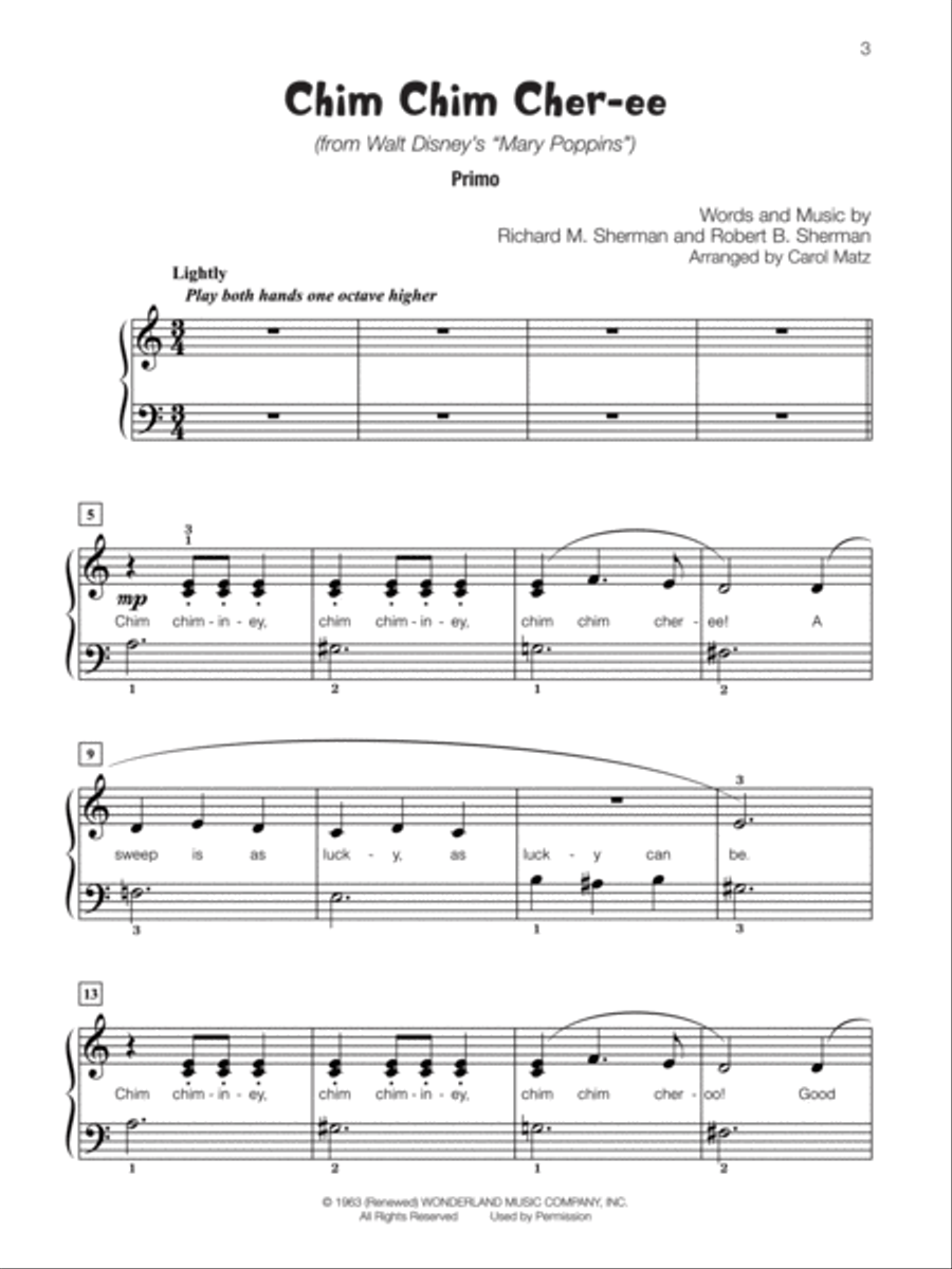 Famous & Fun Pop Duets, Book 4 Small Ensemble scores gallery preview page 4
